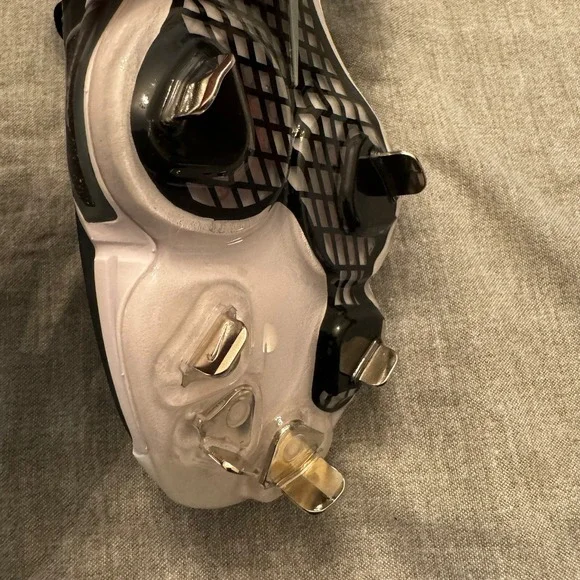 Nike Force Zoom Trout 9 Pro Men's Size 7 Baseball Cleats Black Low FB2907-001 - Picture 12 of 12